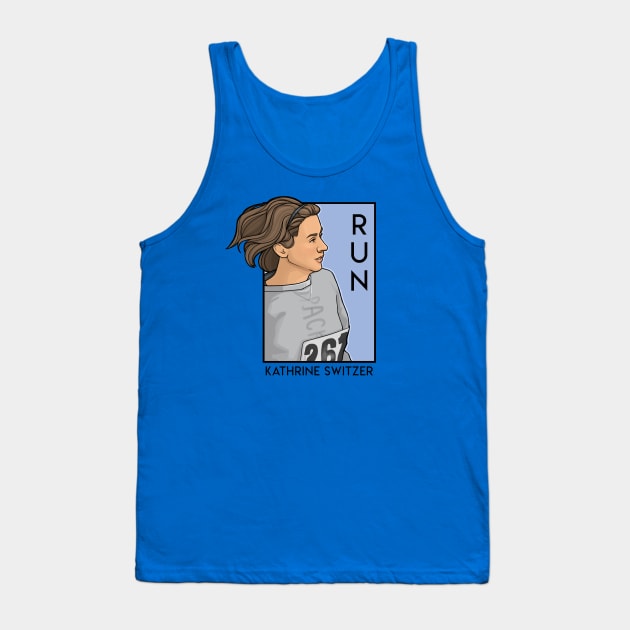 Run Tank Top by KHallion